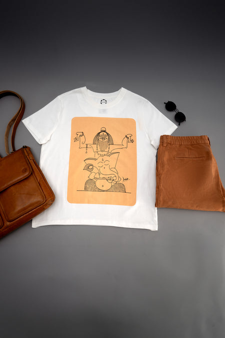 The Pen of Wisdom T-SHIRT - Devdutt 