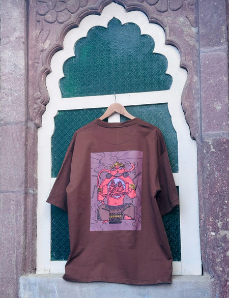 Divine Protector - Hanuman T-Shirt - Anahaत