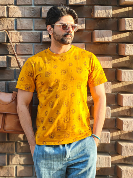 Surya – The Radiant Deity T-Shirt - Devdutt 