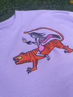 Embriodered Devi T-Shirt