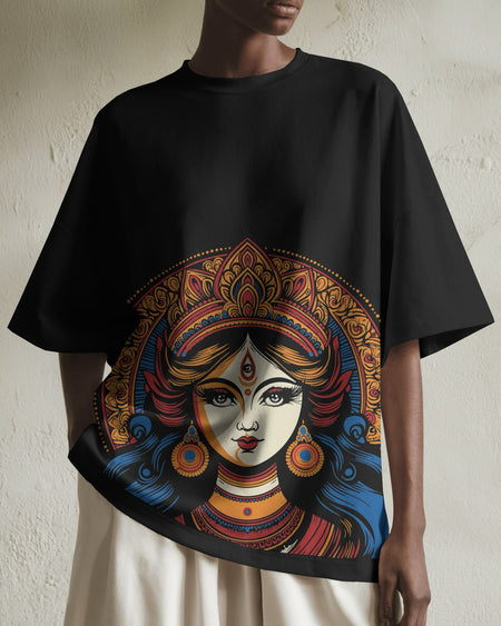 Coming Soon!! Maha Devi T-Shirt (Pre-order) - Devdutt 