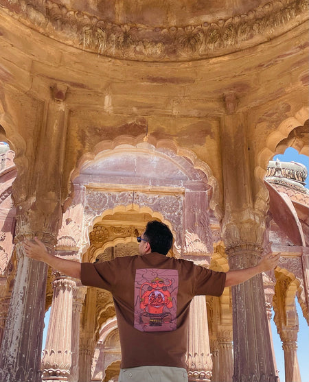 Divine Protector - Hanuman T-Shirt - Anahaत