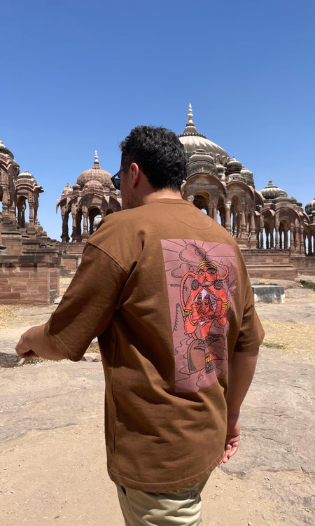 Divine Protector - Hanuman T-Shirt - Anahaत
