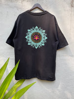 Embroidered Mandala T-Shirt