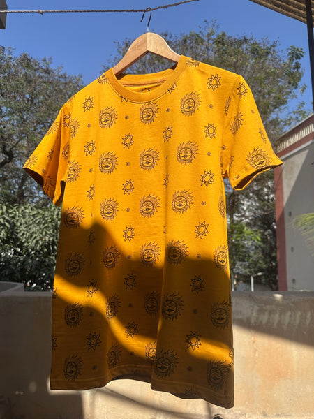 Surya – The Radiant Deity T-Shirt - Devdutt 